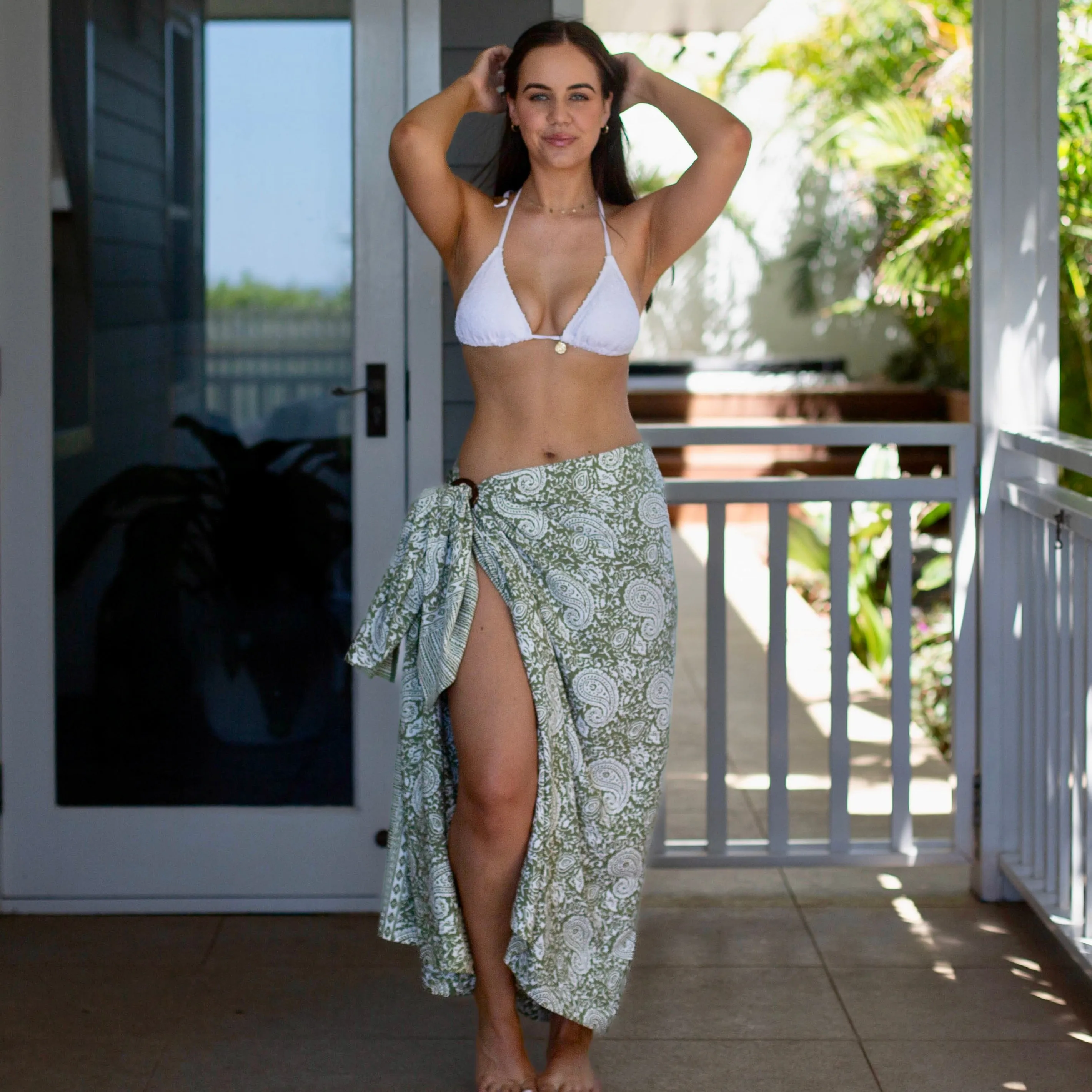 Rumba Luxe Womens Sarong