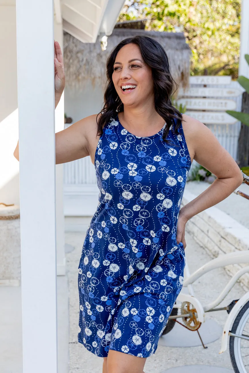 Sand Dollar Cotton Dress