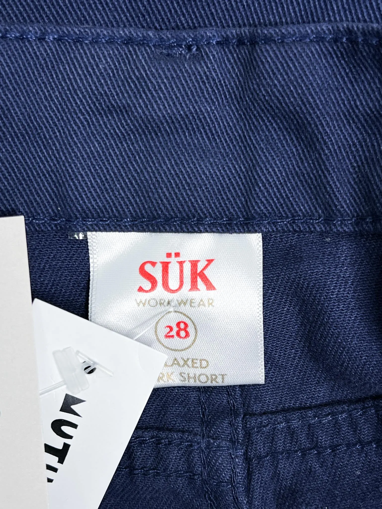 Size 28 - SÜK Navy Relaxed Work Shorts