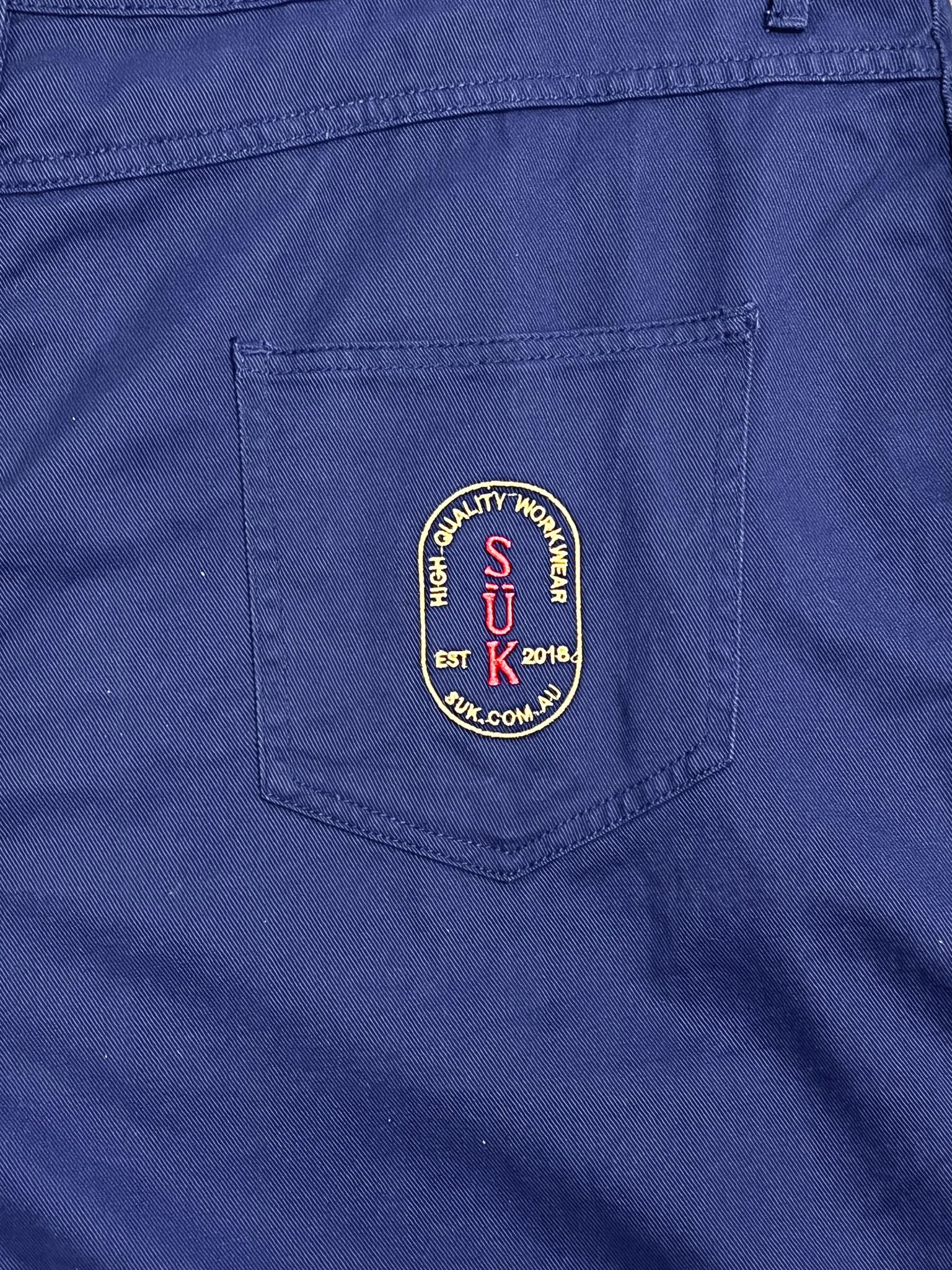 Size 28 - SÜK Navy Relaxed Work Shorts