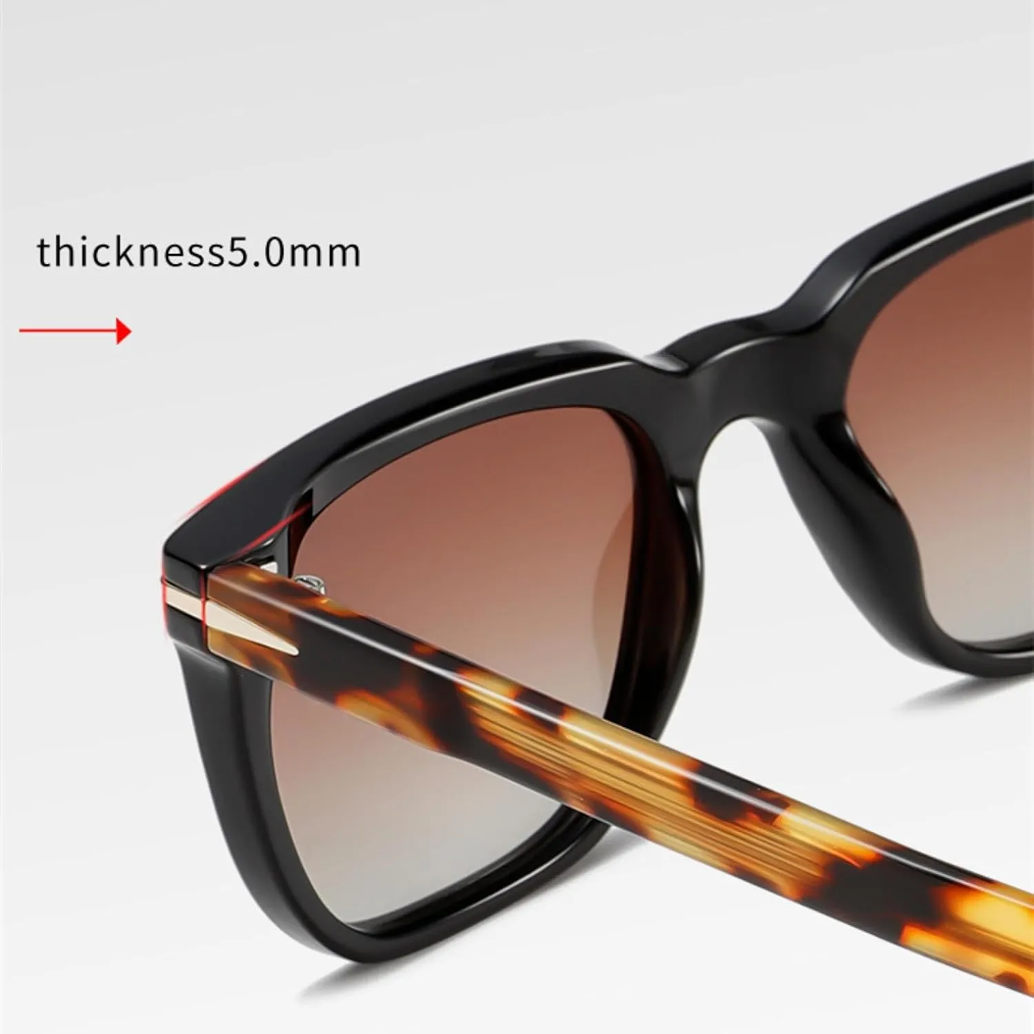 Sunglasses for Women Uv400 Men Retro Acetate Frame Camping Outdoor Shade