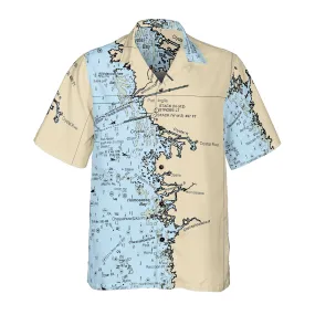 The Crystal River Coconut Button Camp Shirt
