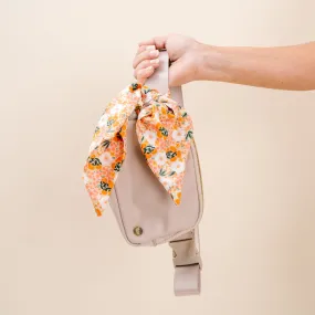 The Darling Effect All You Need Belt Bag with Scarf ~ Various Colors