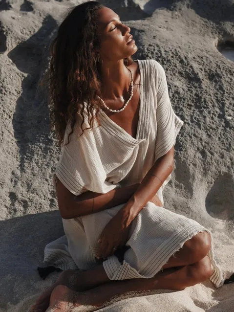The Handloom Ela Kaftan