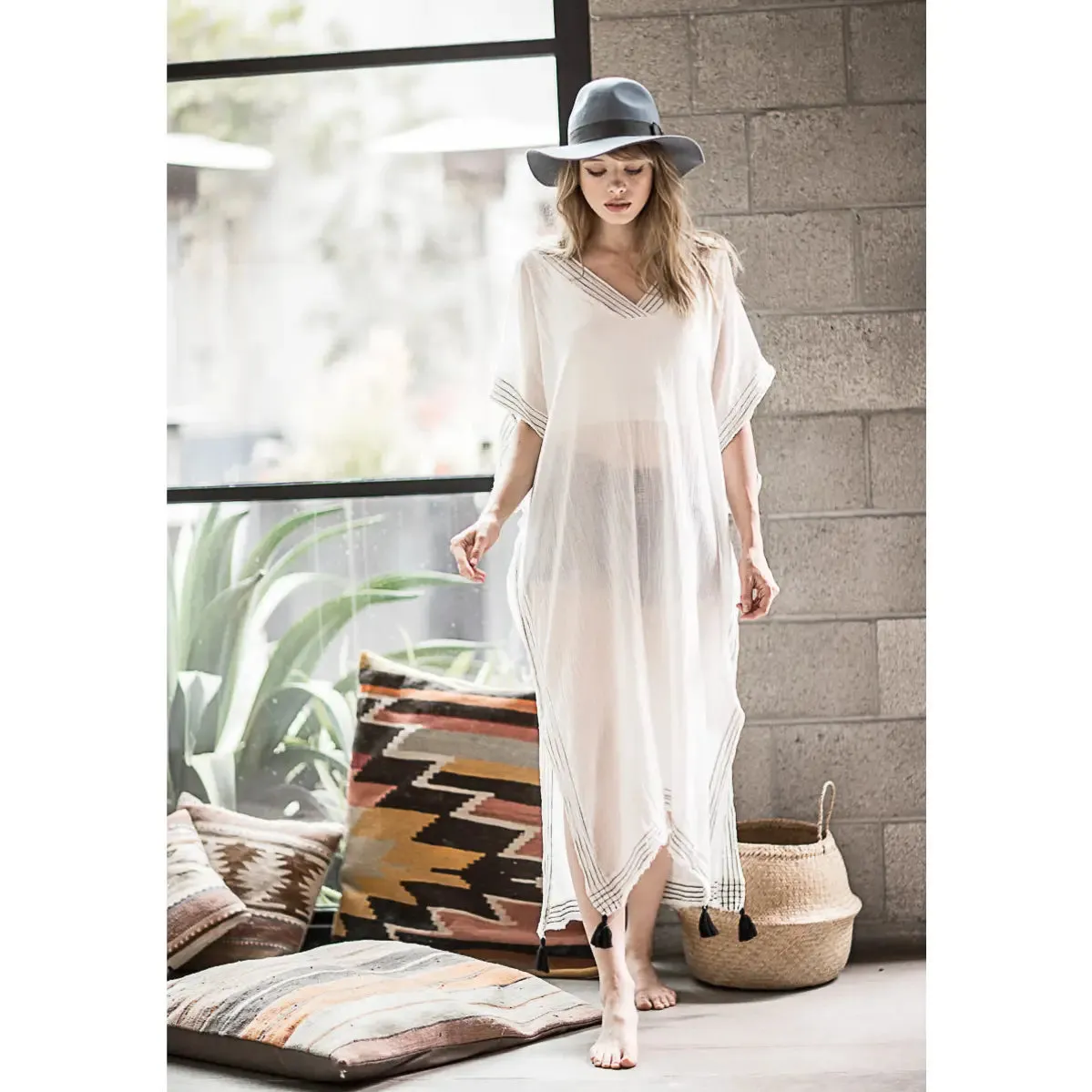 The Handloom Ela Kaftan