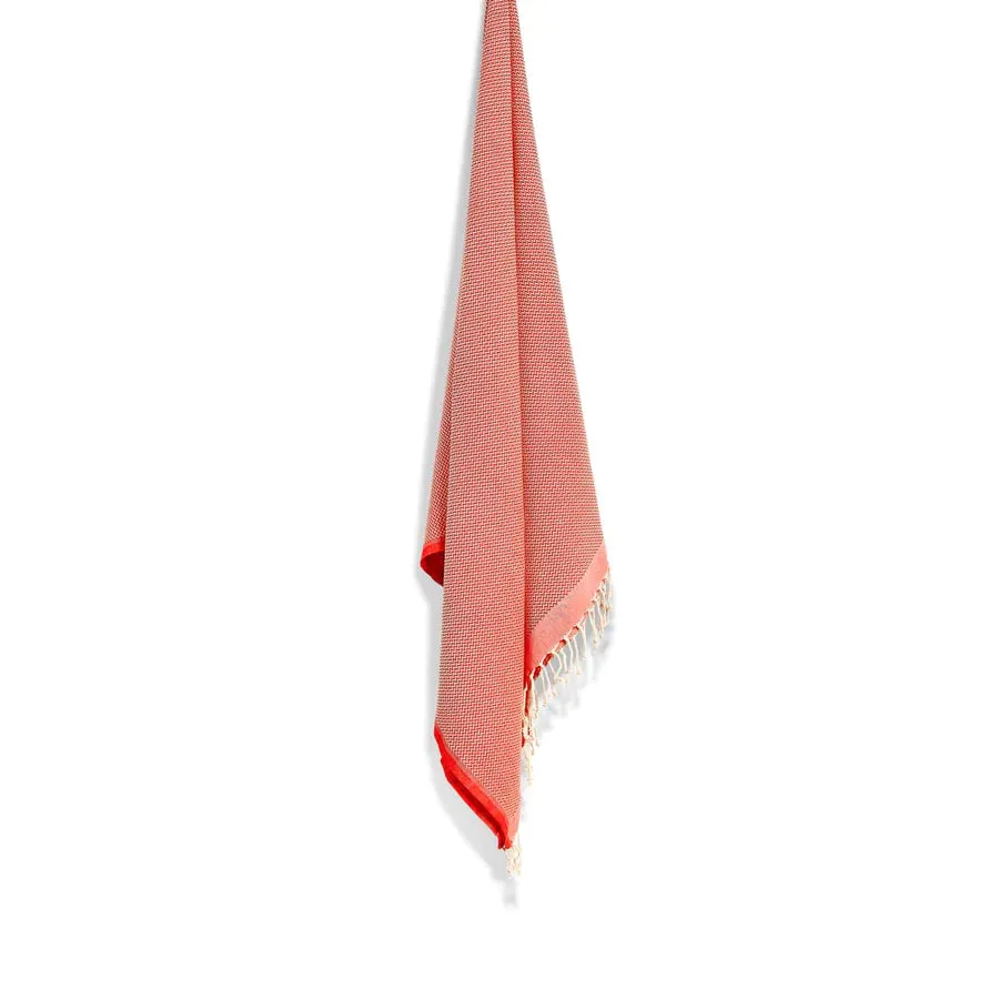 Turkish Beach Towel - Coral