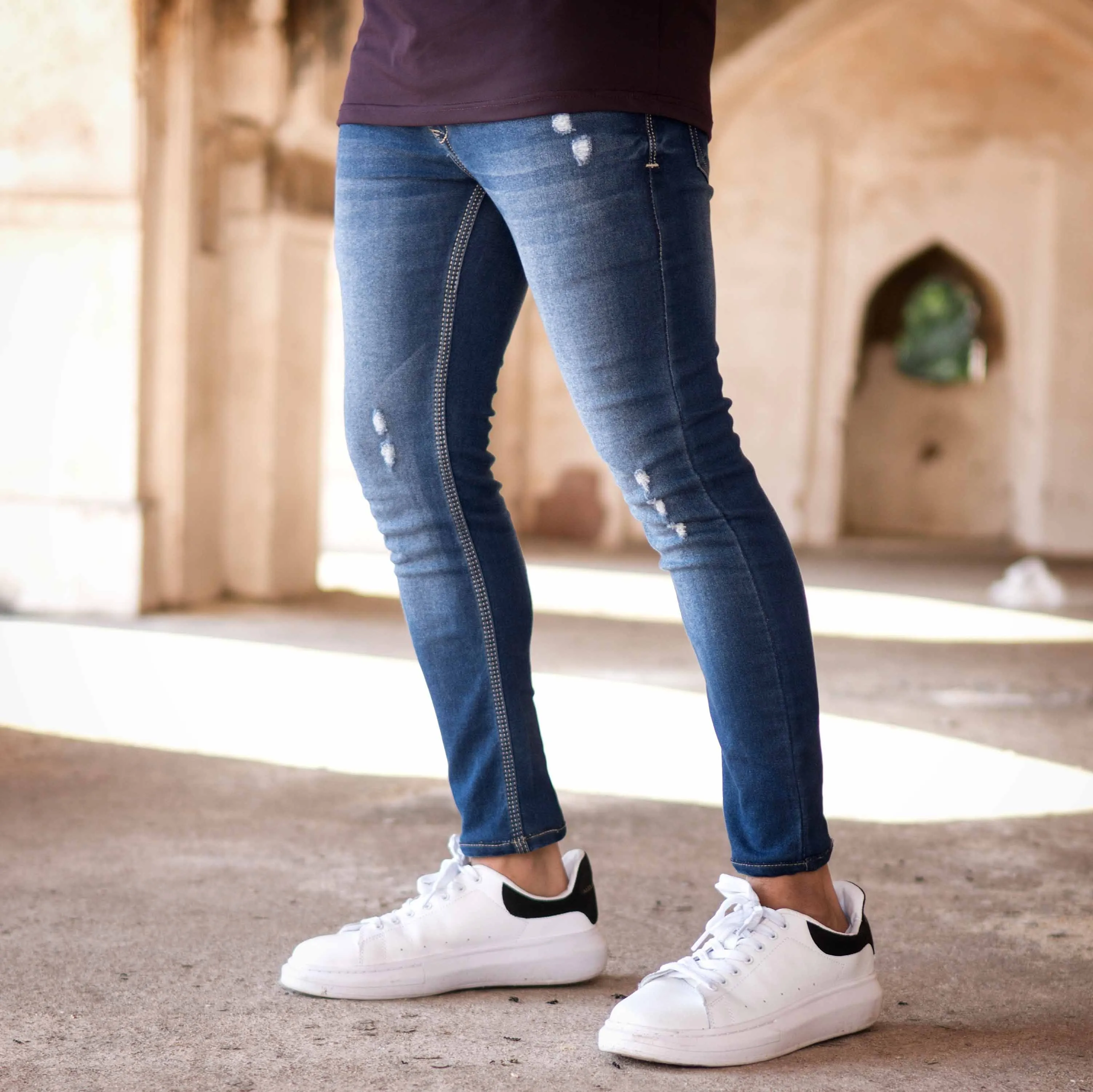 Ultra Skinny Super Stretch Jeans