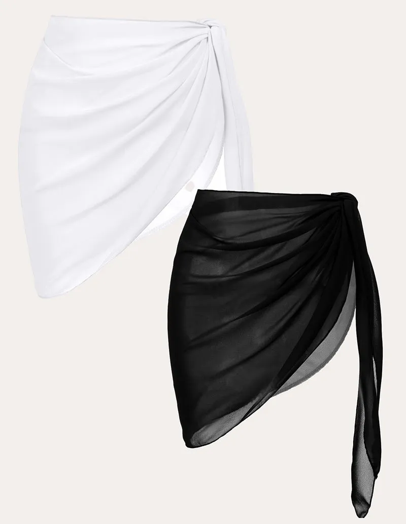 Versatile 2-Piece Chiffon Cover Ups (US Only)