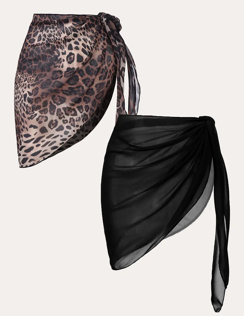 Versatile 2-Piece Chiffon Cover Ups (US Only)
