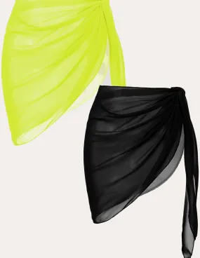 Versatile 2-Piece Chiffon Cover Ups (US Only)
