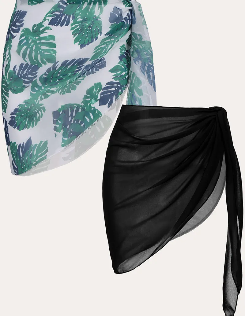Versatile 2-Piece Chiffon Cover Ups (US Only)