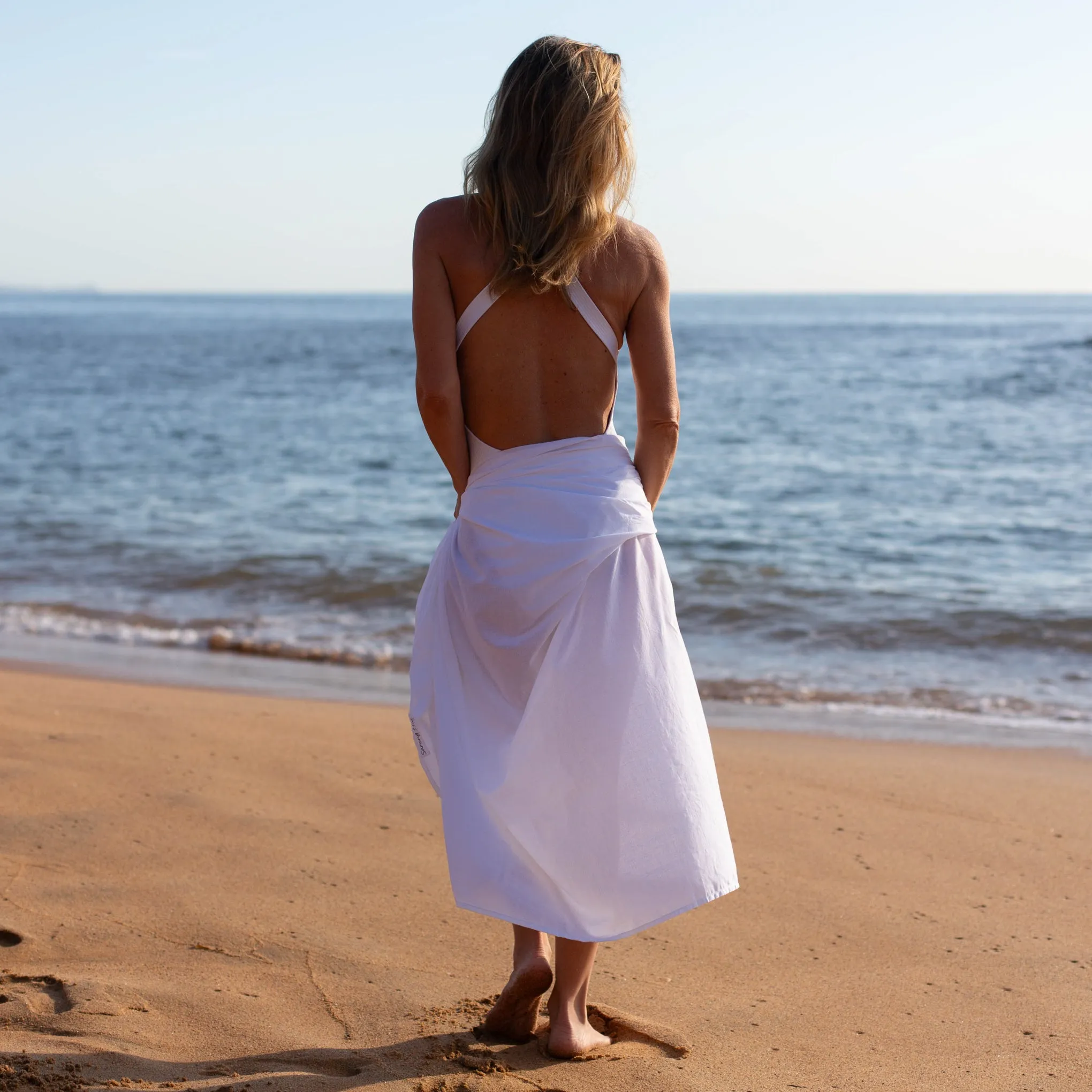 White Cotton Sarong