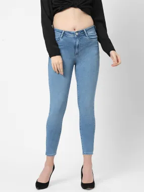 Women High-Rise Skinny Fit Jeans