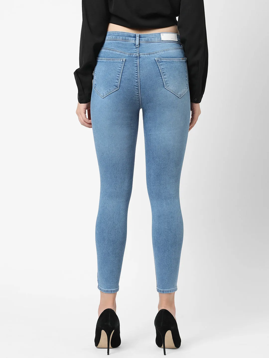 Women High-Rise Skinny Fit Jeans