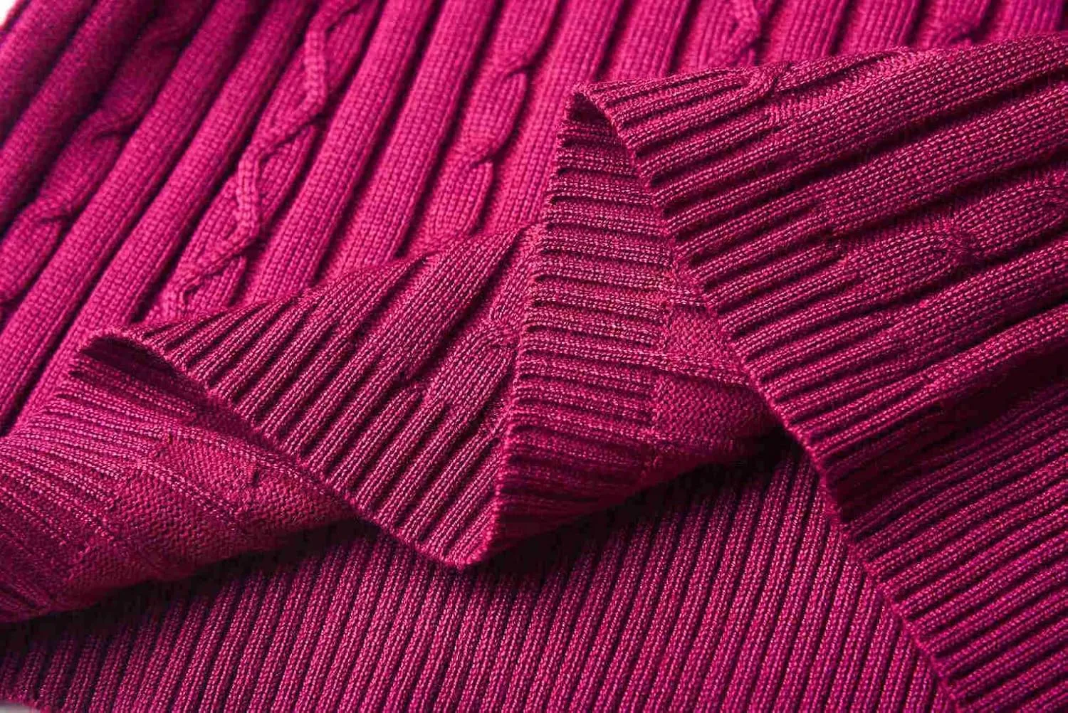 Womens Cute Cropped Sweater Top Cable Knit Mock Neck Pullover Light Weight