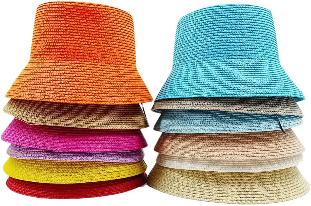 Women's Sun Hat Folding Beach Hat Big Brim Travel Sunscreen Sun Hat