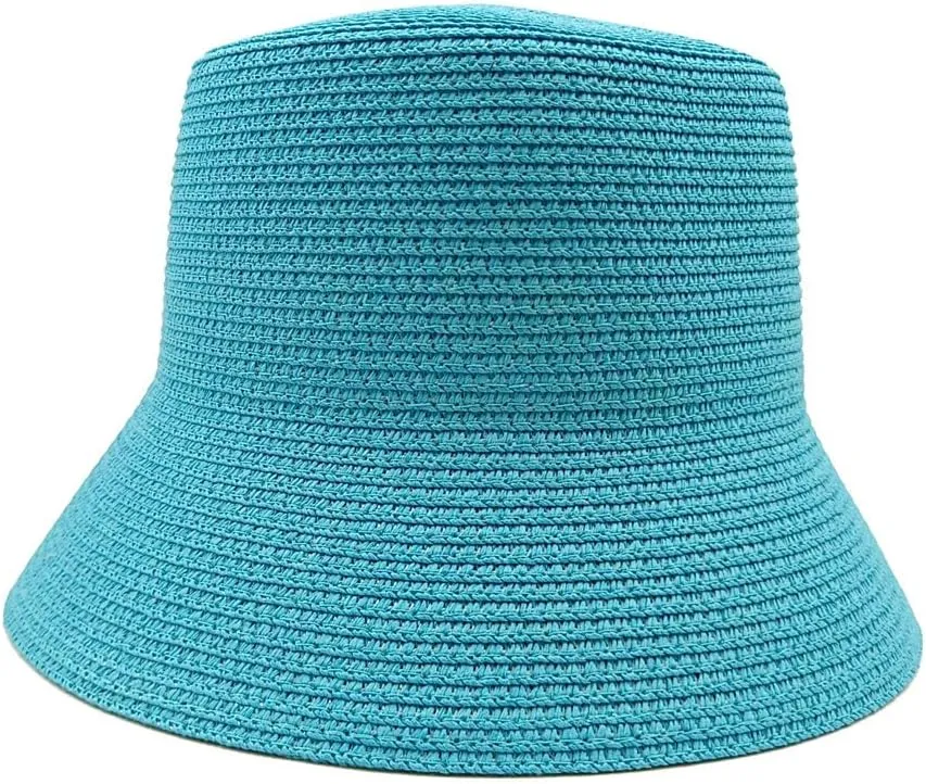 Women's Sun Hat Folding Beach Hat Big Brim Travel Sunscreen Sun Hat