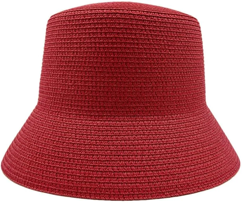 Women's Sun Hat Folding Beach Hat Big Brim Travel Sunscreen Sun Hat