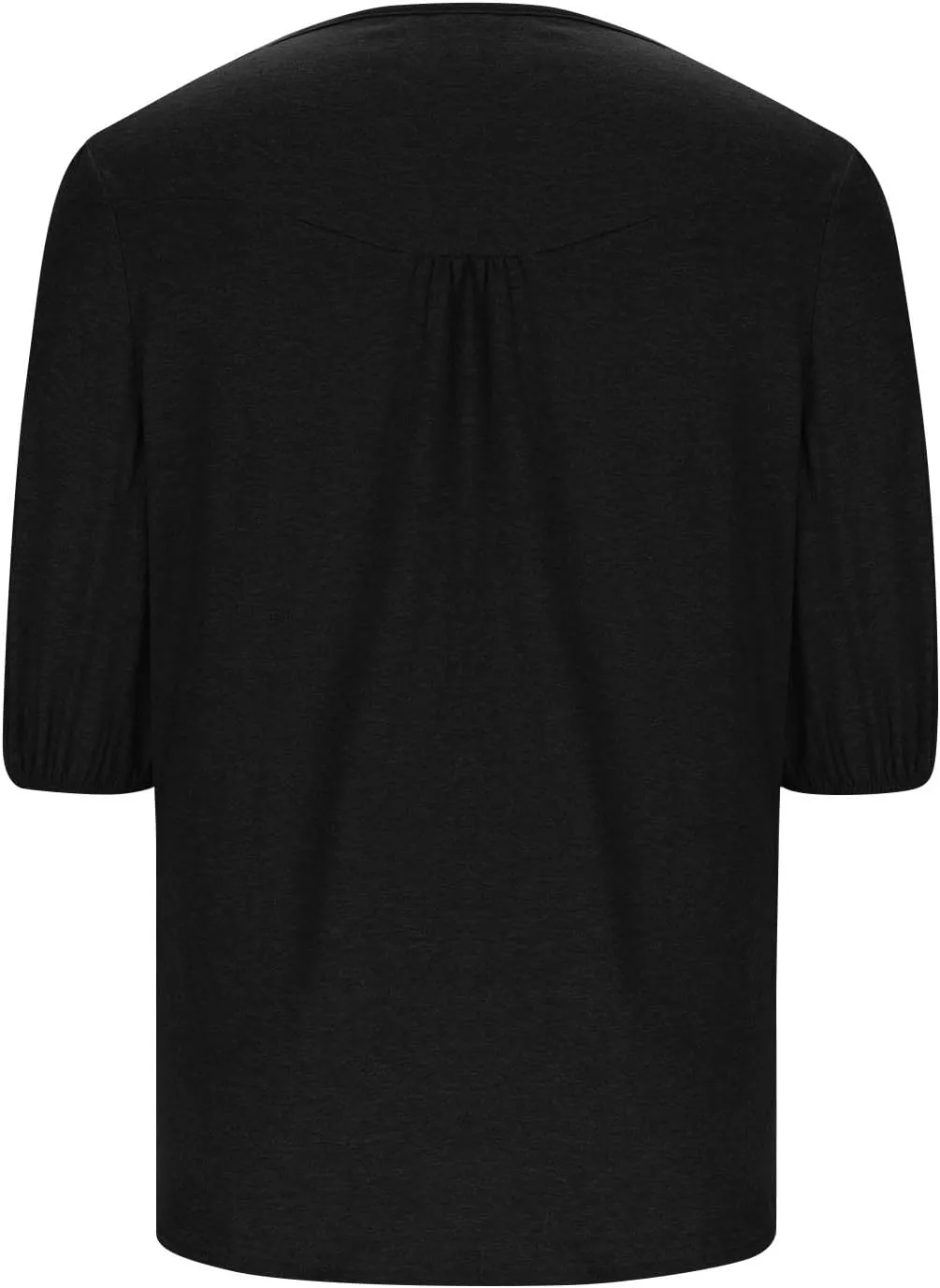Xiaojmake Womens Summer Casual Tunic Tops Dressy 2025 Short Sleeve Pleated Trendy Shirts Casual Flowy Blouse for Leggings